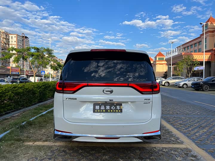 GAC Trumpchi M8, 2021 — фото 5 из 12