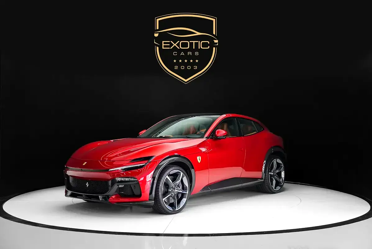 Ferrari Purosangue, 2024
