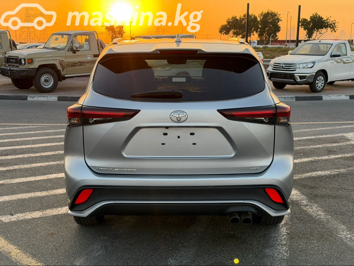 Toyota Highlander, 2024 — фото 4 из 12