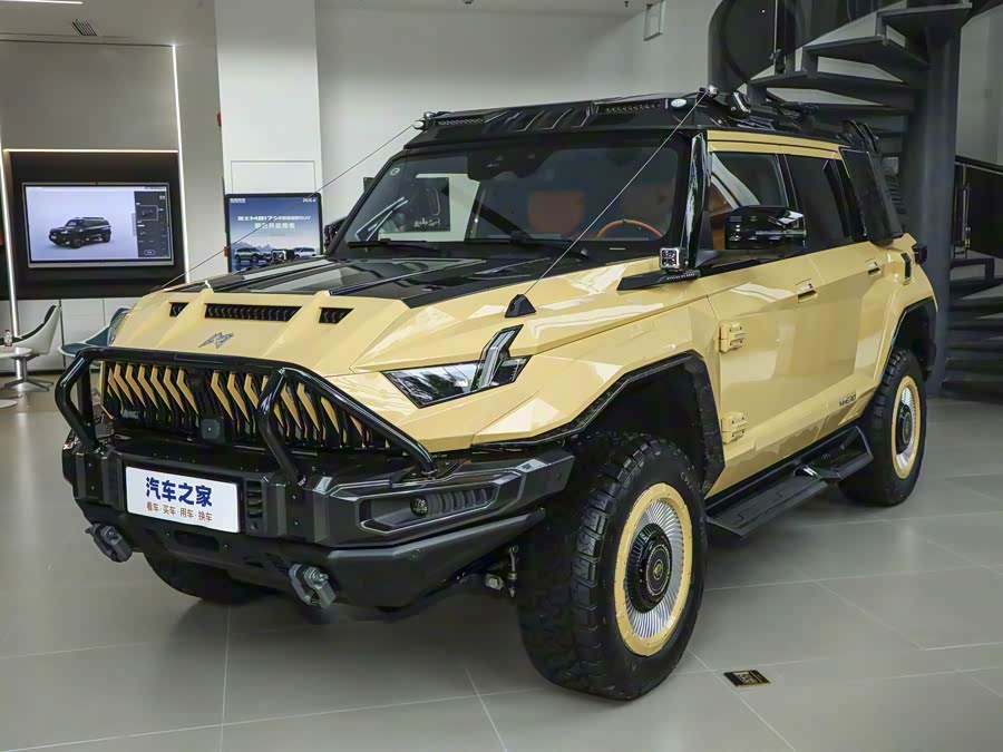 Dongfeng Mengshi M-Hero 917, 2026 — купить в Твери под ключ