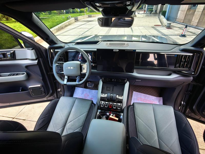 BYD FangChengBao Leopard 5, 2023 — фото 8 из 12