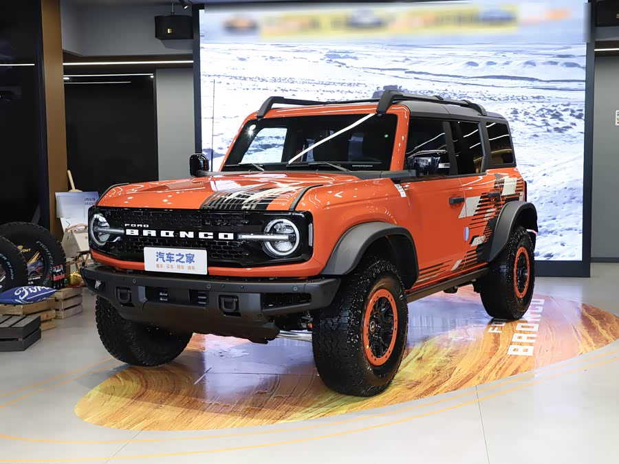 Ford Bronco, 2026 — купить в Ижевске под ключ