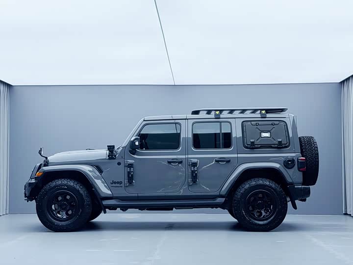 Jeep Wrangler, 2022 — фото 9 из 9