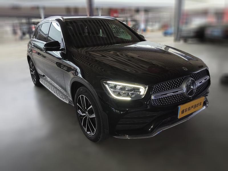Mercedes-Benz GLC-Class, 2021 — фото 3 из 12