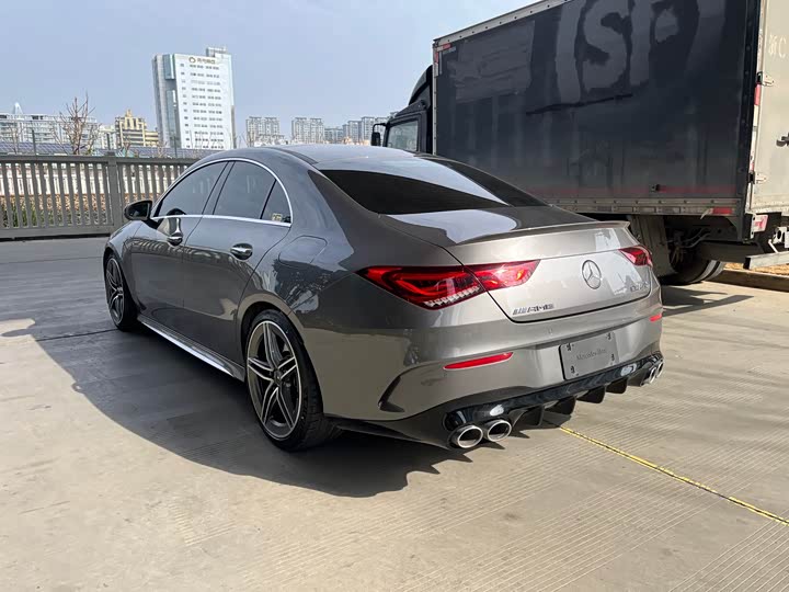Mercedes-Benz CLA-Class AMG, 2022 — фото 5 из 9