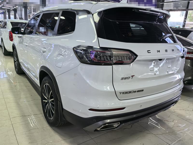 Chery Tiggo 8 Plus, 2022 — фото 3 из 10