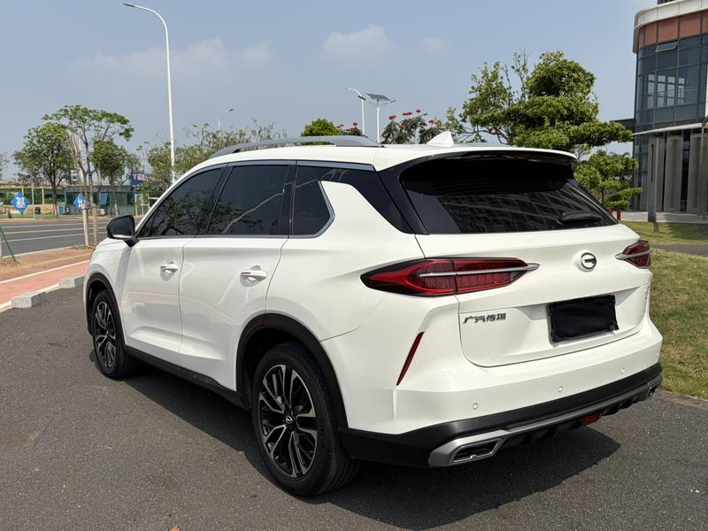 GAC Trumpchi GS4 Plus, 2021 — фото 4 из 10