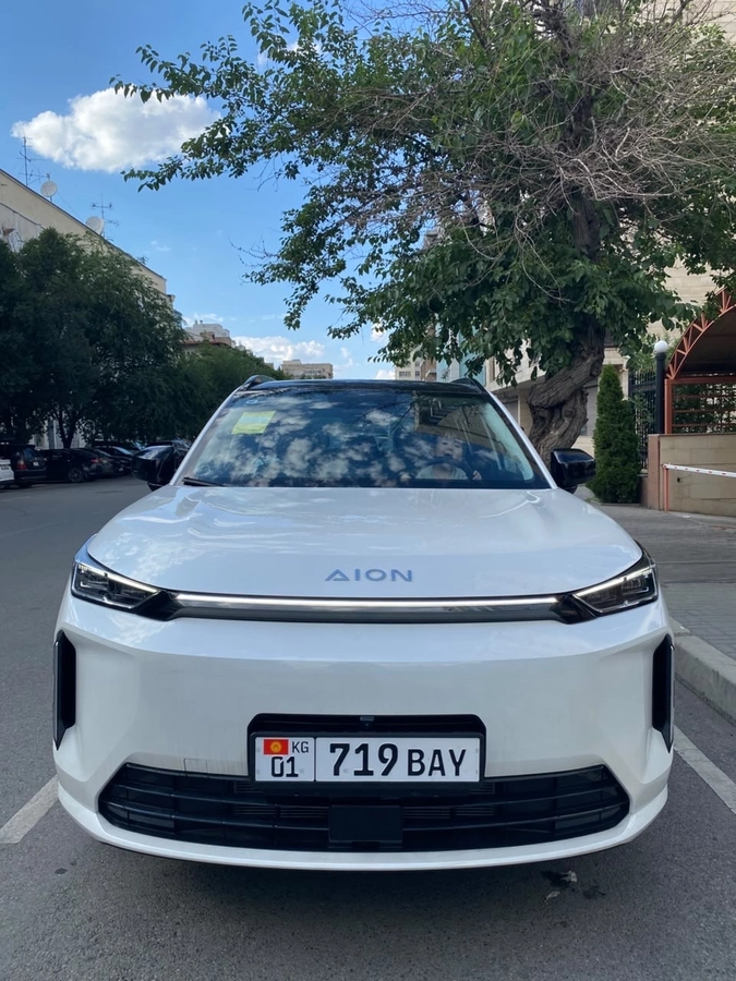 GAC Aion I60, 2026