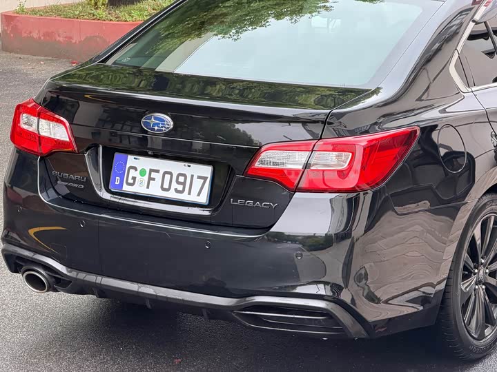 Subaru Legacy Sport, 2021 — фото 5 из 9