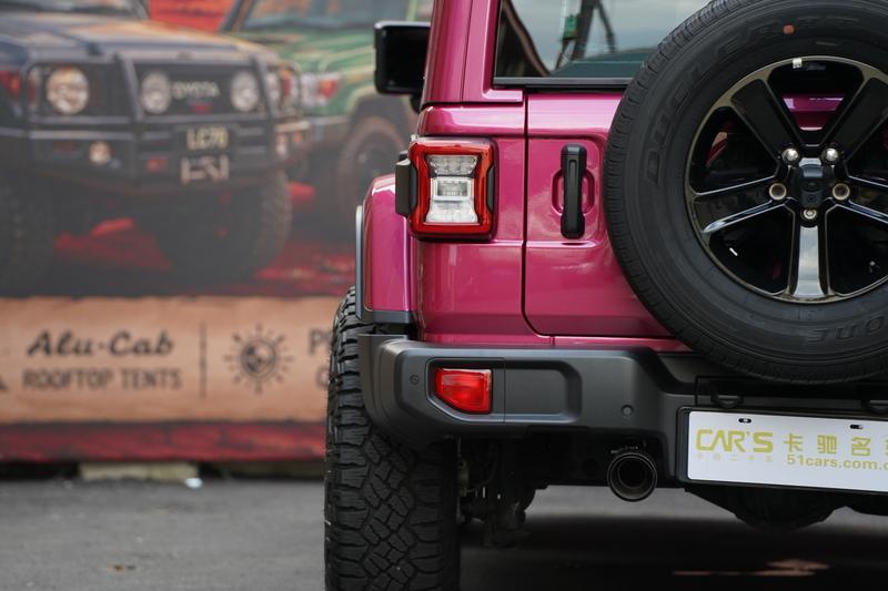 Jeep Wrangler, 2022 — фото 9 из 12