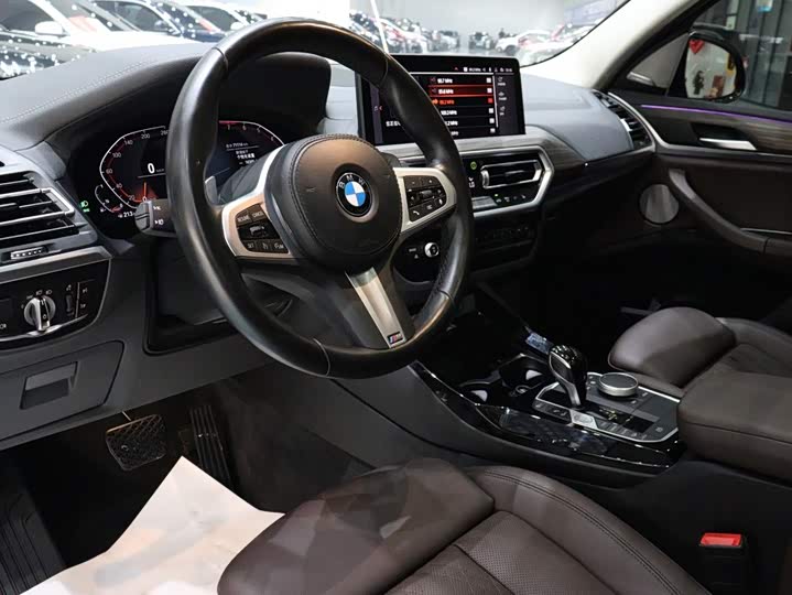 BMW X3, 2022 — фото 6 из 9