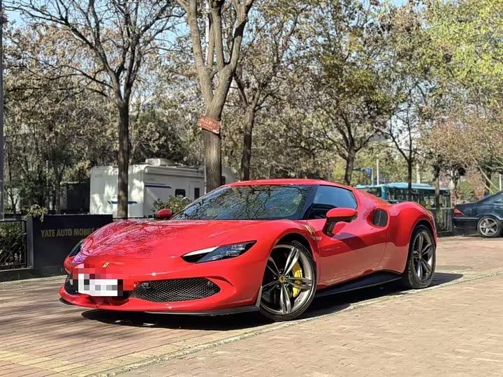 Ferrari 296, 2023 — купить в Белгороде под ключ