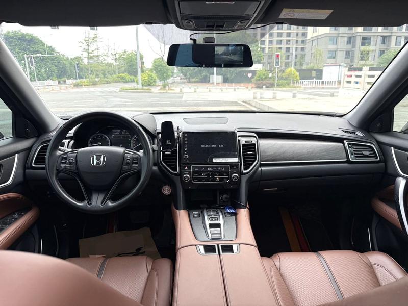 Honda UR-V, 2021 — фото 6 из 9
