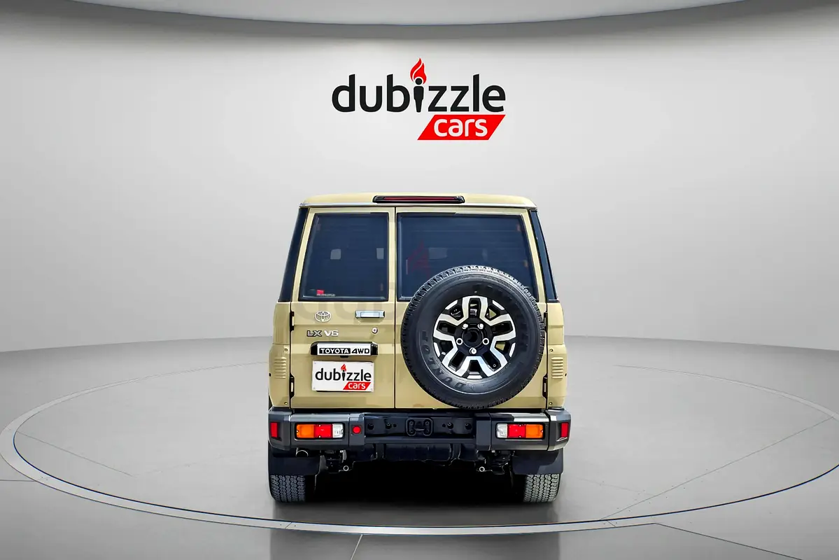 Toyota Land Cruiser 70 Series, 2026 — фото 7 из 10