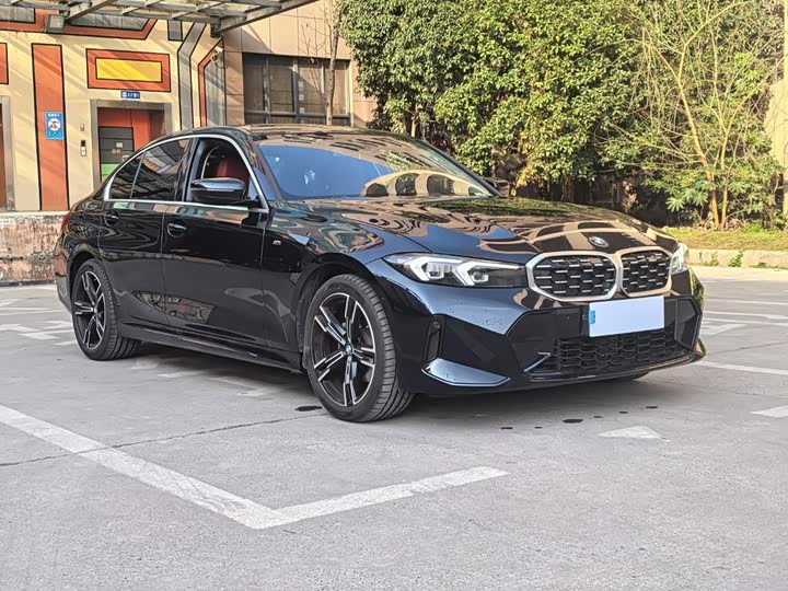 BMW 3 Series, 2024 — фото 3 из 9