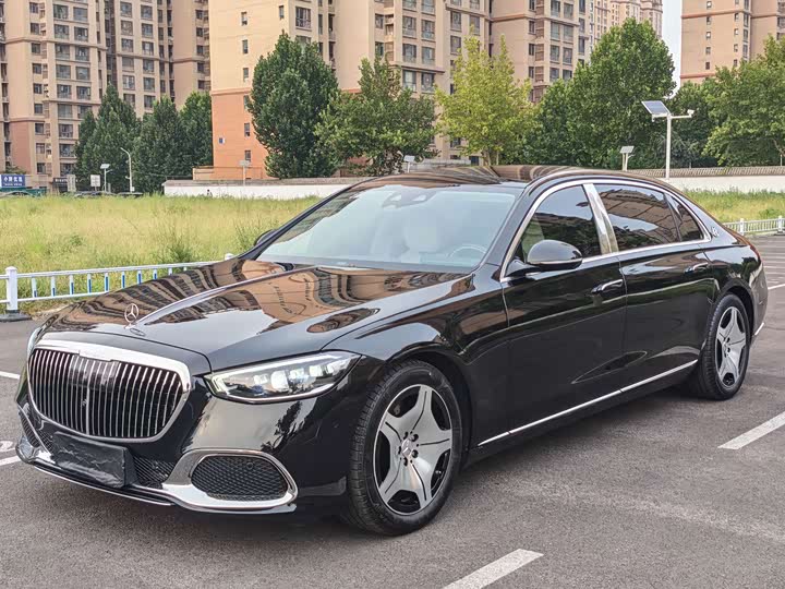 Mercedes-Benz Maybach S-Class, 2025 — купить в Уфе под ключ