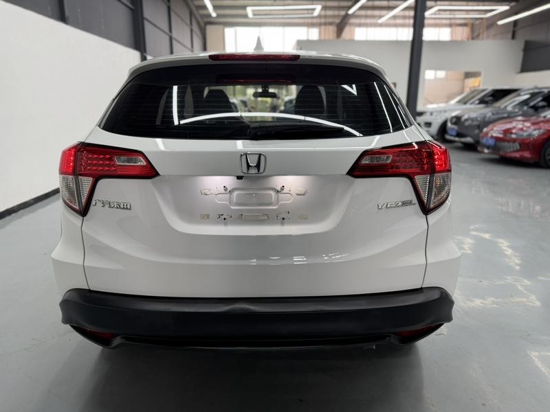 Honda Vezel, 2022 — фото 5 из 12