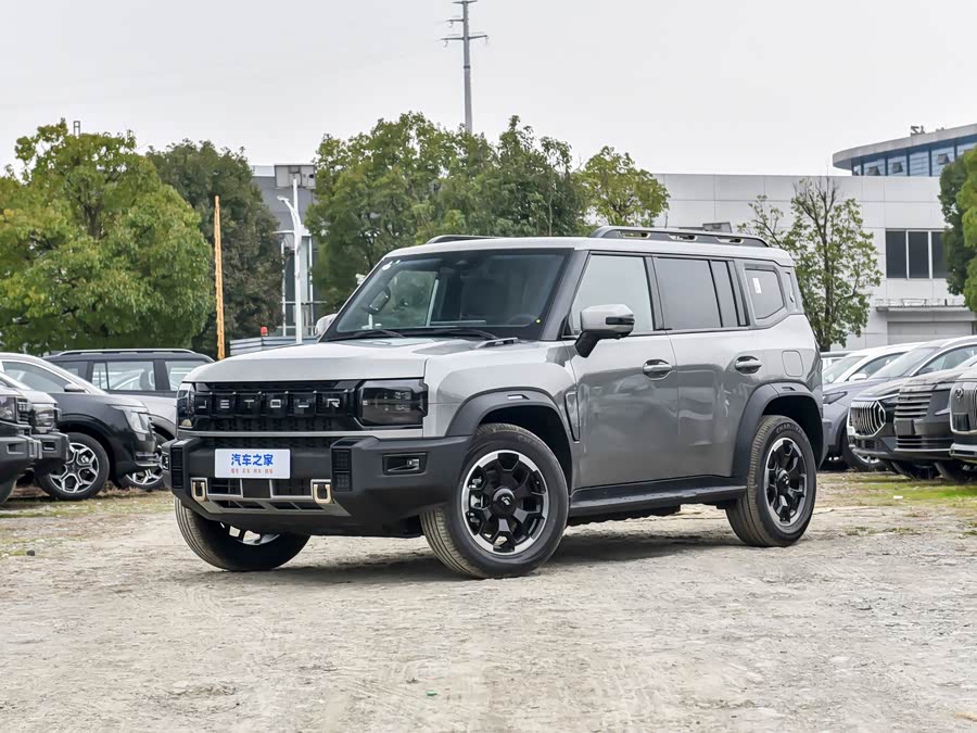 Jetour Shanhai T2 Hybrid, 2026 — купить в Ульяновске под ключ