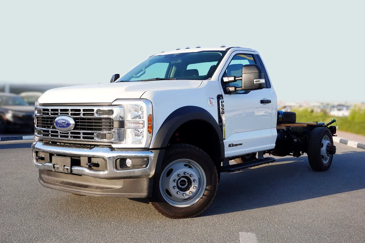 Ford F-550, 2026