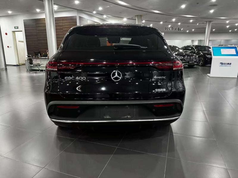 Mercedes-Benz EQC, 2021 — фото 6 из 12