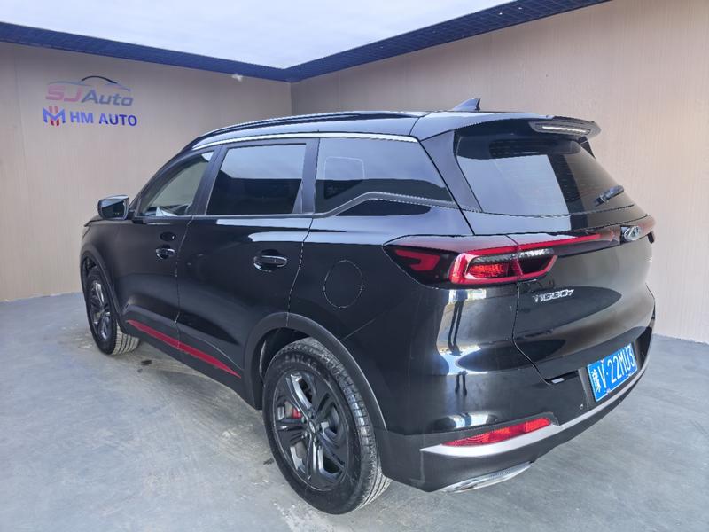Chery Tiggo 7, 2022 — фото 4 из 12
