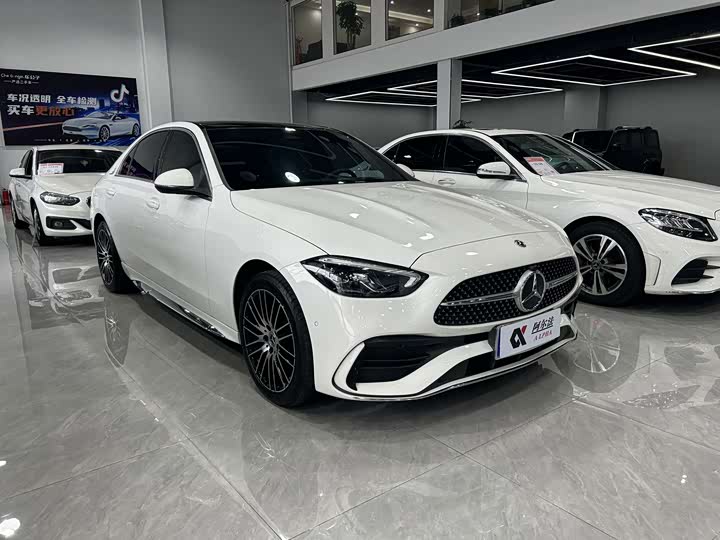 Mercedes-Benz C-Class, 2024 — фото 3 из 9