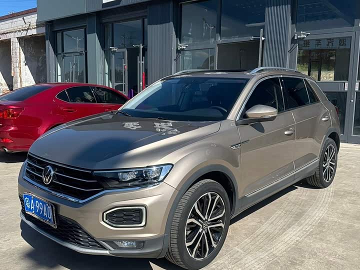 Volkswagen T-Roc, 2022 — фото 2 из 9