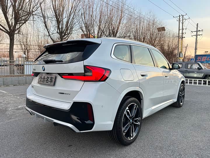 BMW X1, 2025 — фото 7 из 9