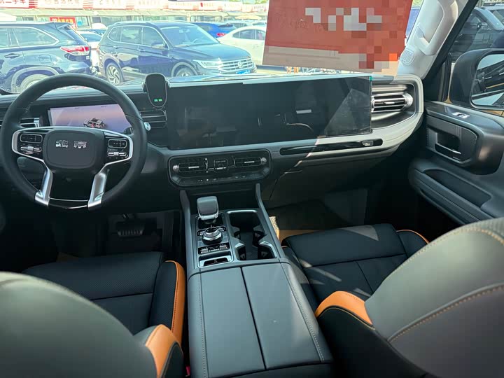 BAIC Beijing BJ40 Hybrid, 2025 — фото 5 из 9