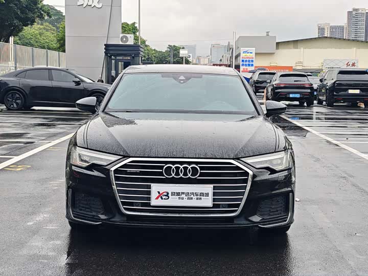 Audi A6L, 2022 — фото 3 из 9