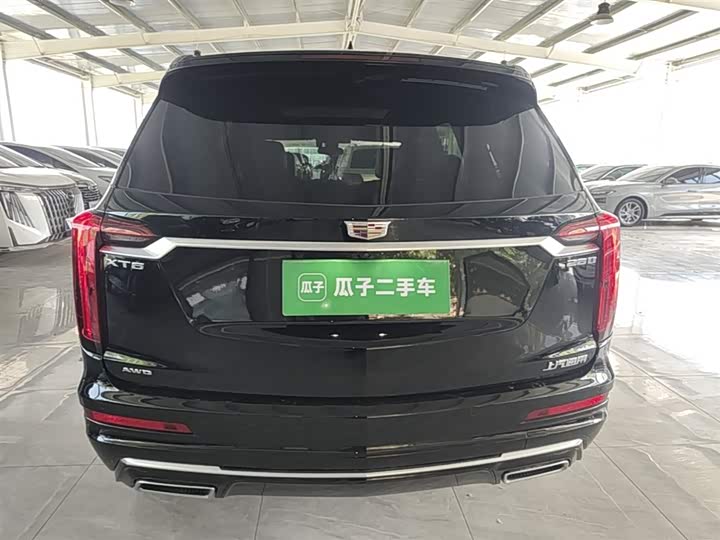 Cadillac XT6, 2023 — фото 6 из 9