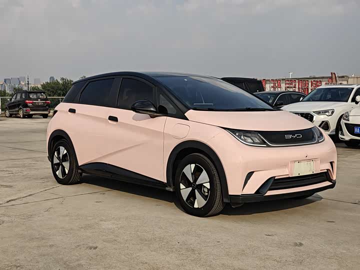 BYD Dolphin, 2023 — фото 2 из 9