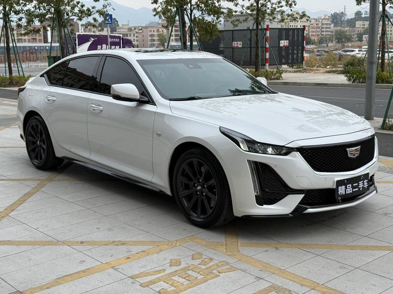 Cadillac CT5, 2023 — фото 3 из 12