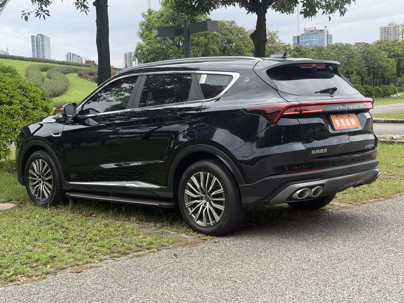 Jetour X70 Plus, 2023 — фото 4 из 12