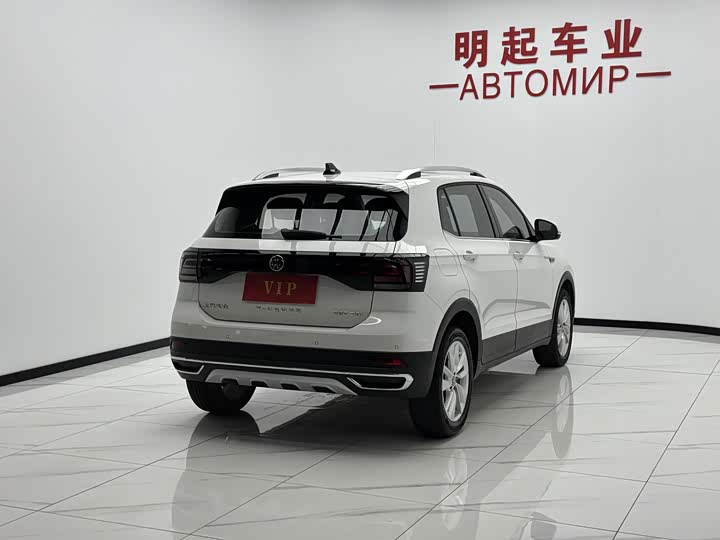 Volkswagen T-Cross, 2022 — фото 9 из 9
