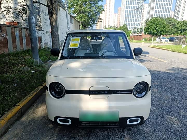 Geely Galaxy Panda Mini, 2026 — фото 3 из 9