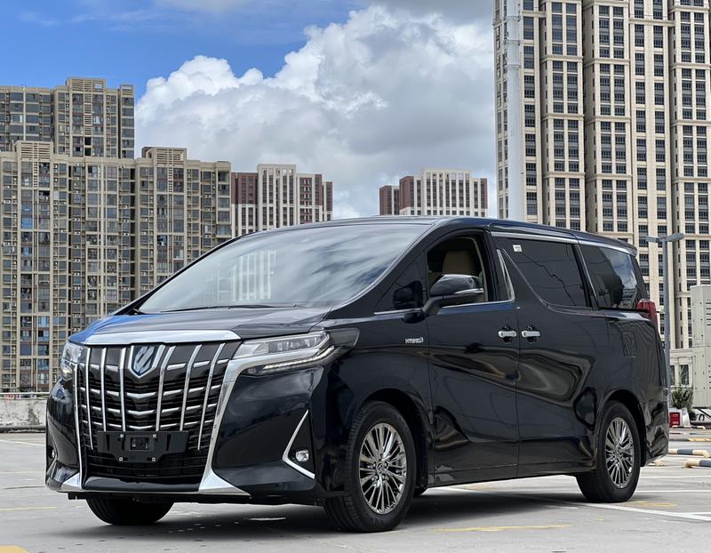 Toyota Alphard, 2022 — купить в Самаре под ключ