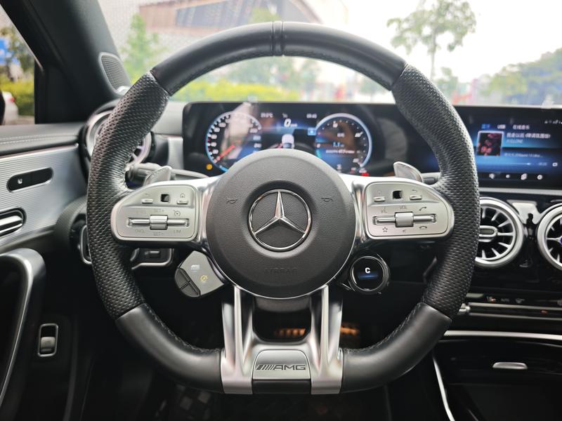 Mercedes-Benz A-Class AMG, 2023 — фото 9 из 12