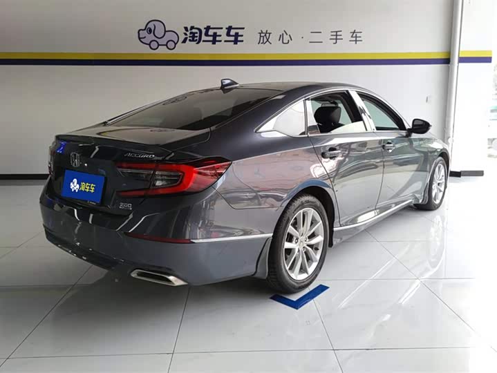 Honda Accord, 2022 — фото 3 из 9