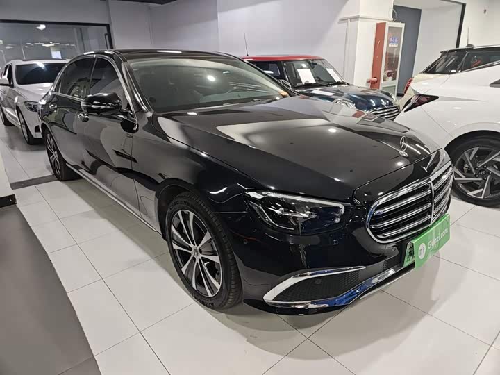 Mercedes-Benz E-Class Hybrid, 2021 — фото 4 из 9
