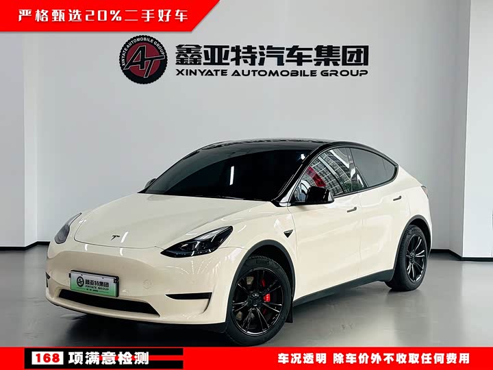 Tesla Model Y, 2022 — купить в Тамбове под ключ