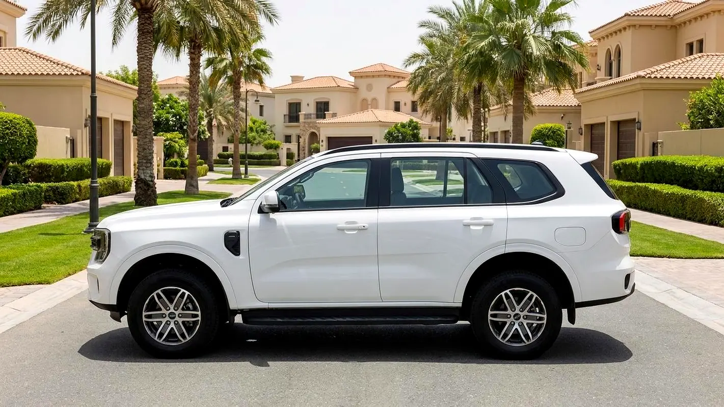 Ford Everest, 2024 — фото 3 из 10