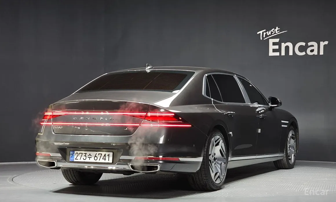 Genesis G90, 2024 — фото 2 из 12