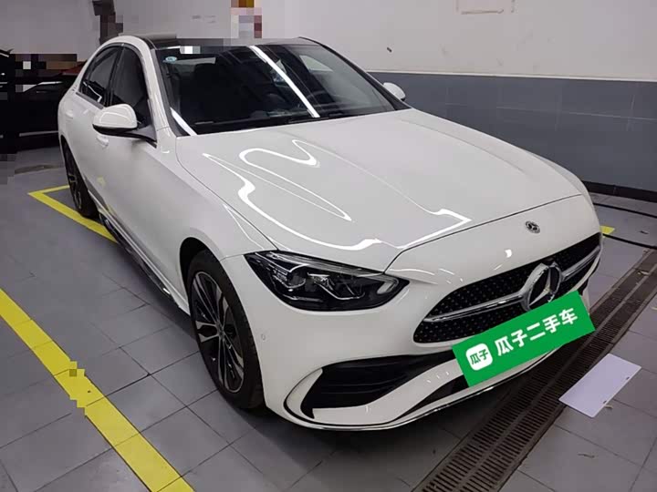 Mercedes-Benz C-Class Hybrid, 2024 — фото 4 из 9