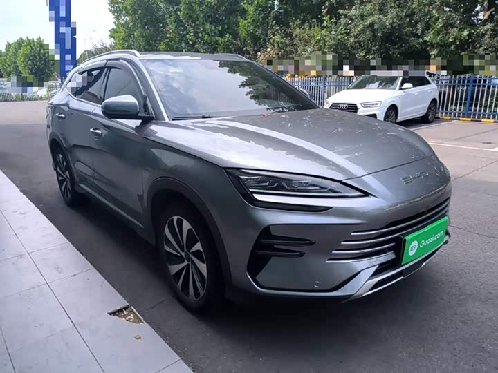 BYD Song Plus Hybrid/EV, 2024 — фото 4 из 9