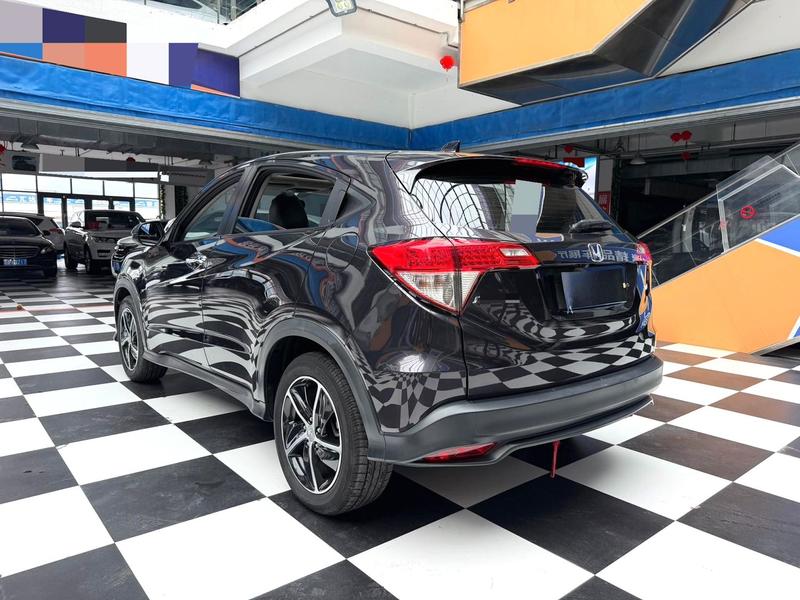 Honda Vezel, 2022 — фото 4 из 12