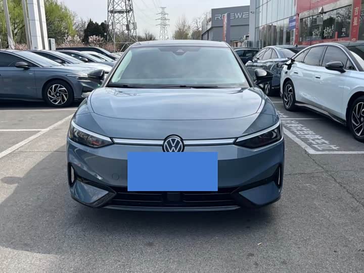Volkswagen ID.7 Vizzion, 2024 — фото 8 из 9