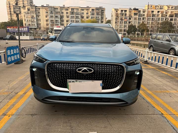 Chery Tiggo 8 Plus C-DM, 2024 — фото 2 из 9
