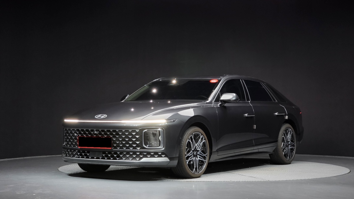 Hyundai Grandeur, 2025 — купить в Перми под ключ
