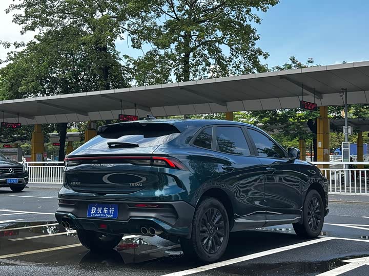 Dongfeng Forthing T5 EVO, 2024 — фото 6 из 9